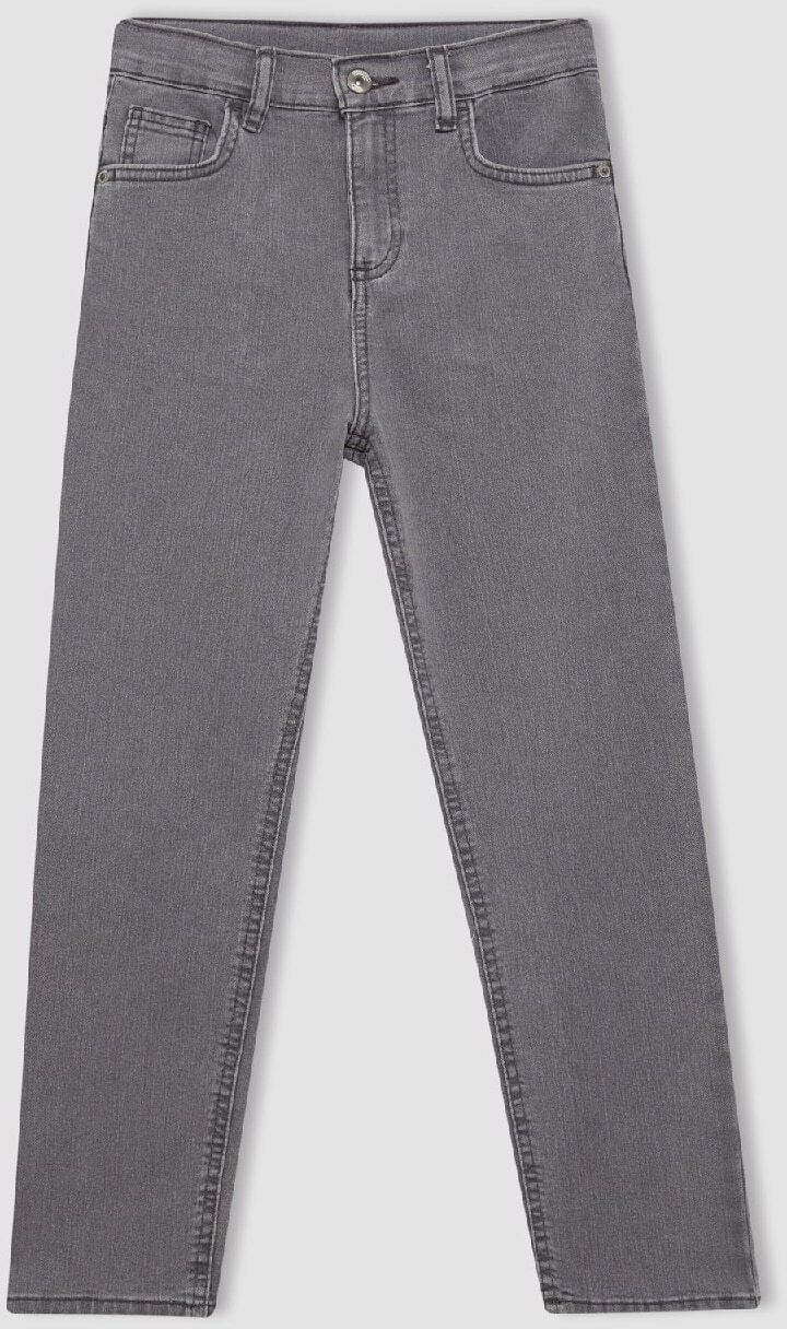 DEFACTO Boys' Loose Fit Standard Cuff Jeans