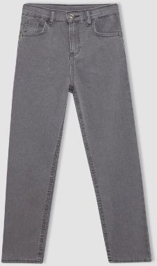 DEFACTO Boys' Loose Fit Standard Cuff Jeans