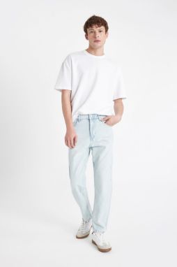 DEFACTO 90's Slim Fit Narrow Cut High Waist Skinny Leg Jeans