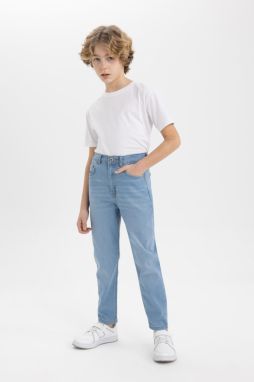 DEFACTO Boys Balloon Fit Straight Leg Jeans