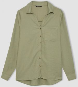 DEFACTO Regular Fit Long Sleeve Shirt