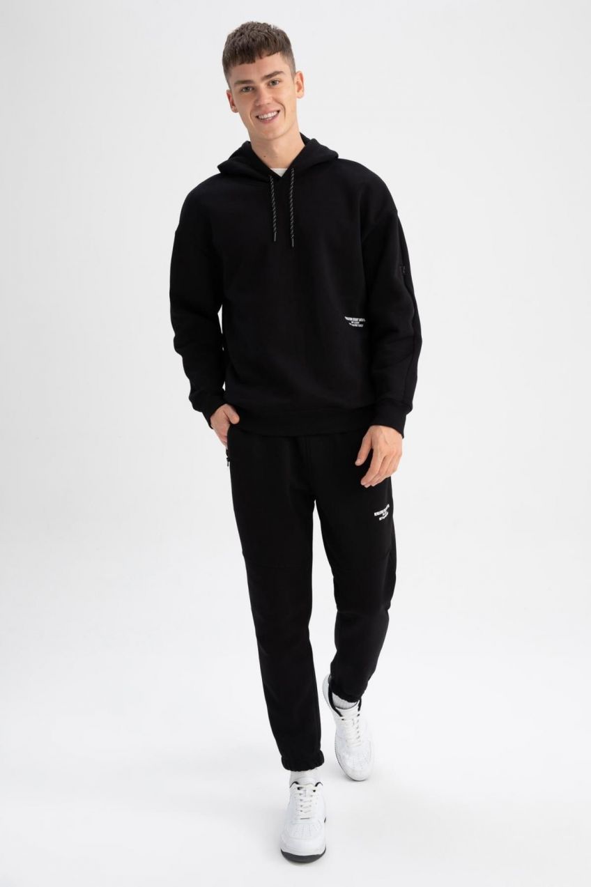 DEFACTO Regular Fit Zipper Pocket Sweatpants