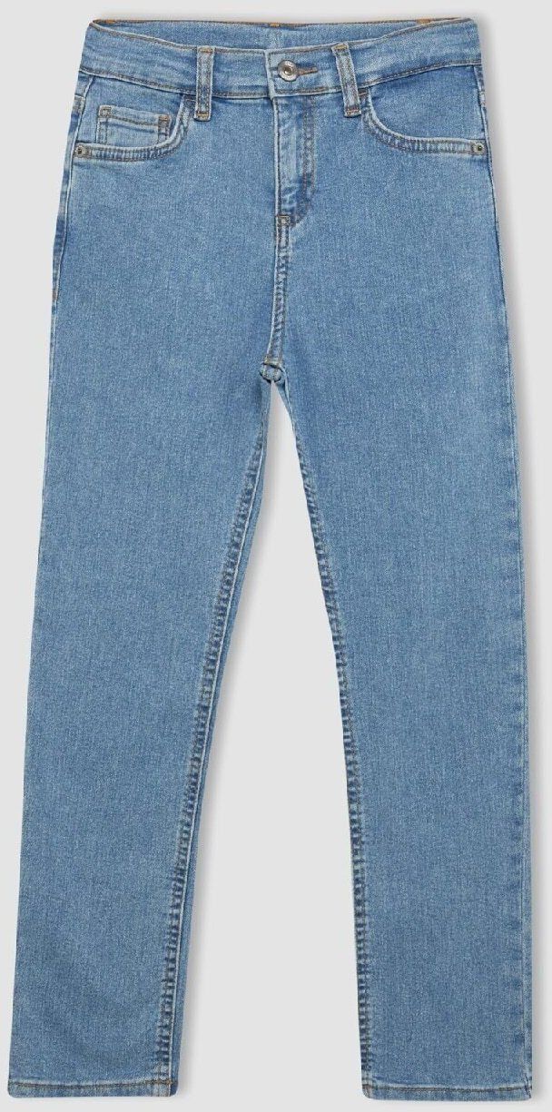 DEFACTO Boys' Straight Fit Standard Cuff Jeans