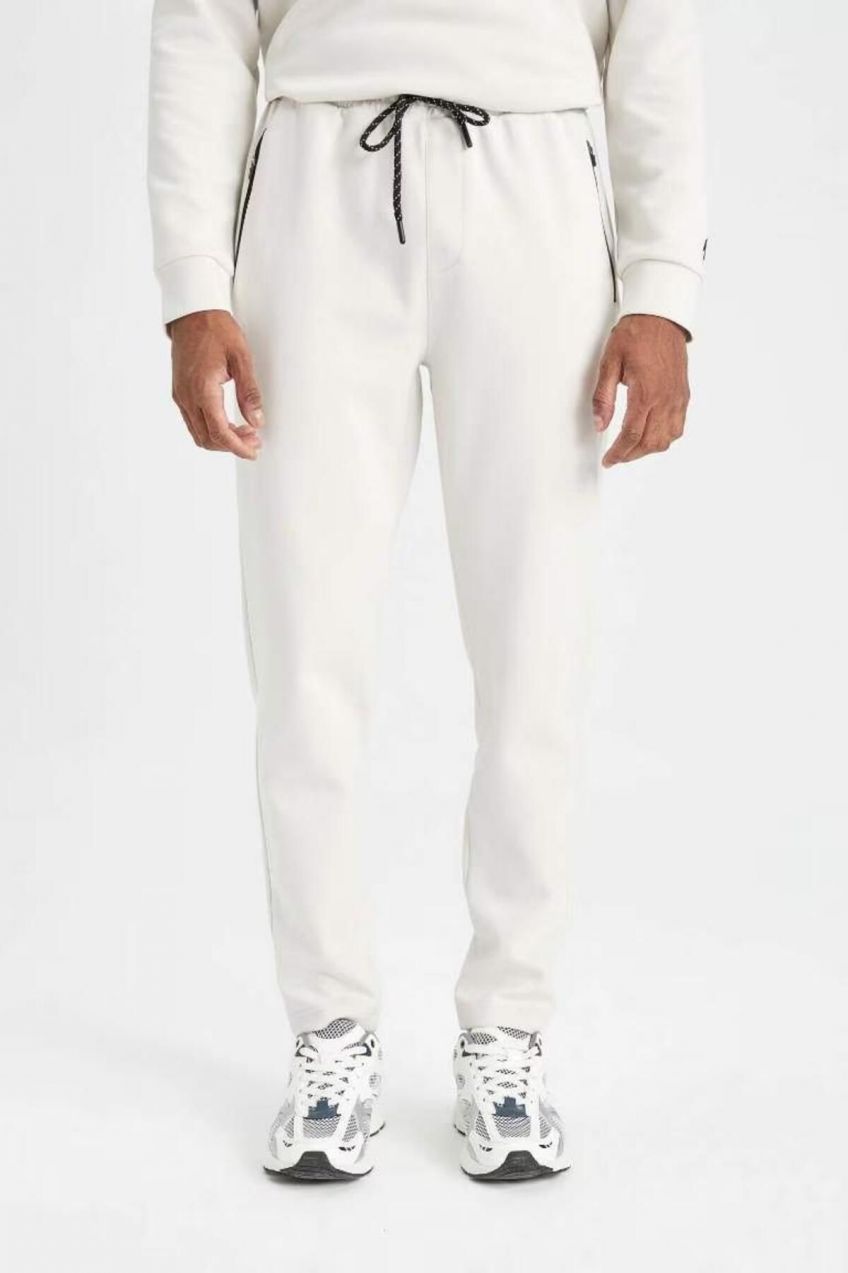 DEFACTO Fit Slim Fit Standard Leg Jogger Sweatpants
