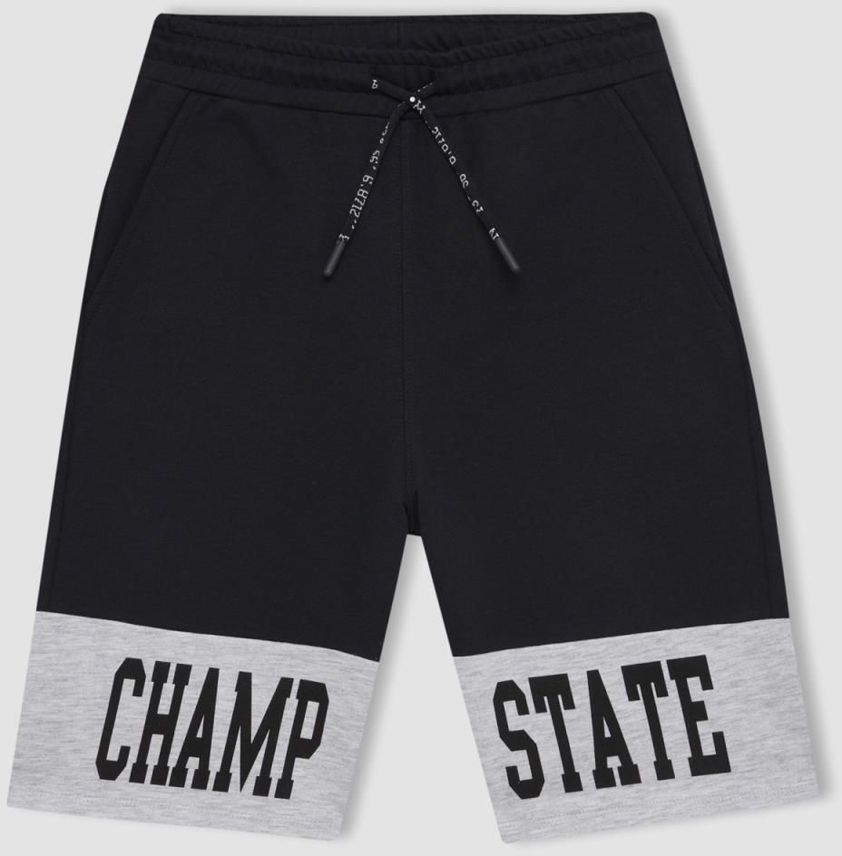 DEFACTO Boys' Printed Shorts