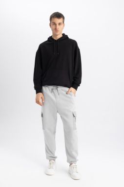 DEFACTO Oversize Fit Cargo Pocket Sweatpants