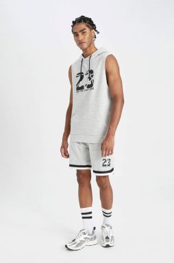 DEFACTO Fit Standard Fit Short Leg Cotton Shorts