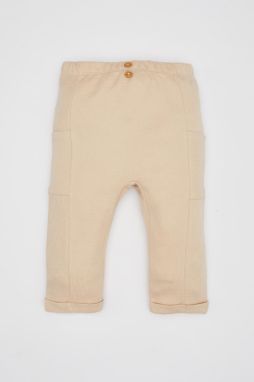DEFACTO Baby Boy Waffle Trousers
