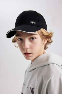 DEFACTO Boy's Cotton Baseball Basketball Cap