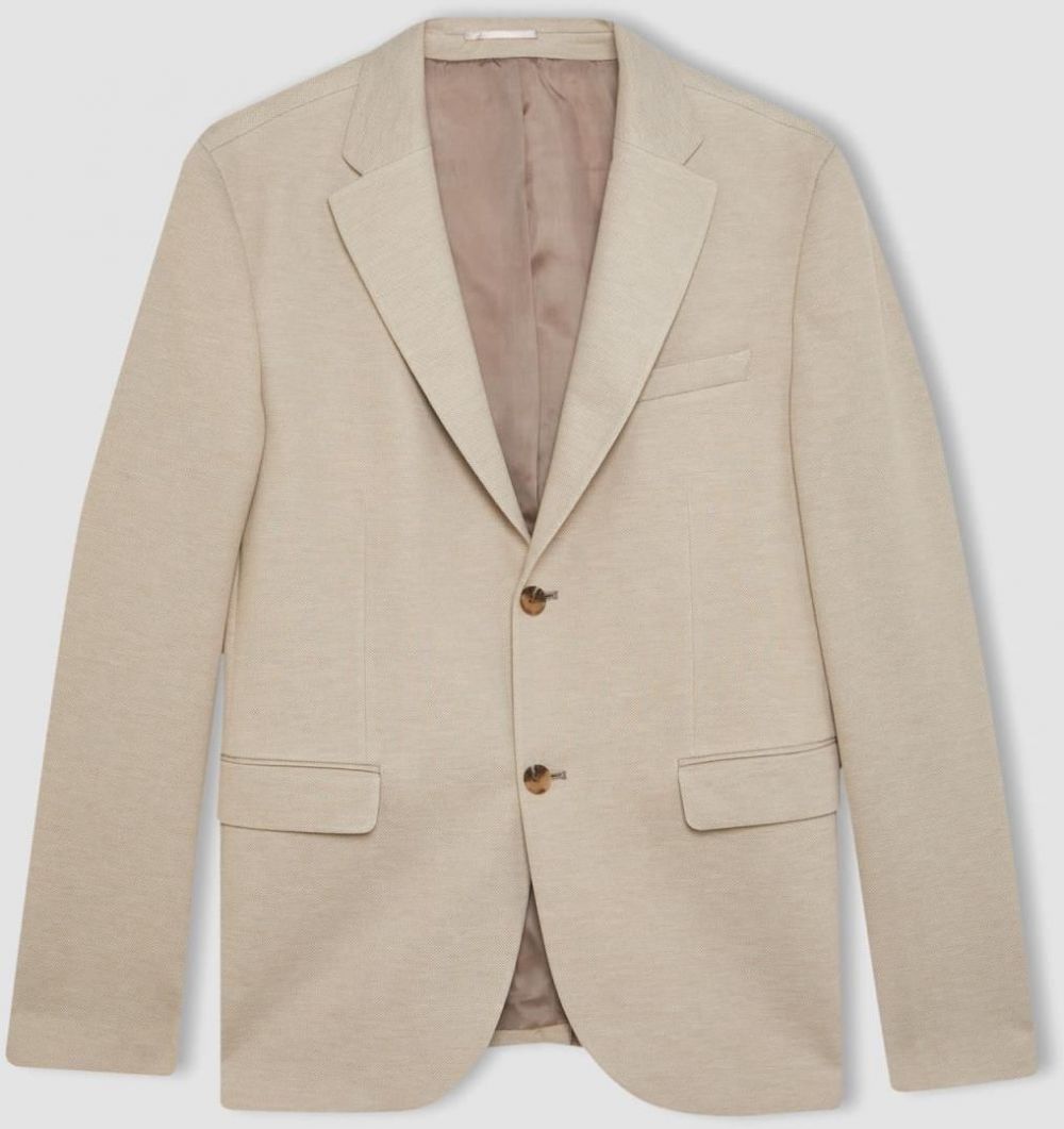 DEFACTO Modern Fit Lined Blazer Jacket
