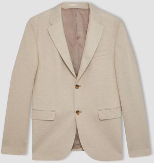 DEFACTO Modern Fit Lined Blazer Jacket