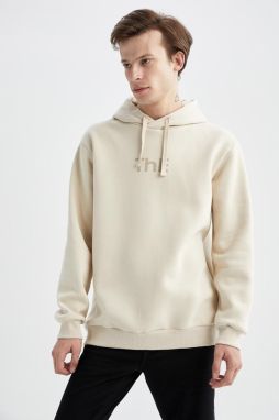 DEFACTO Regular Fit Hooded Sweatshirt