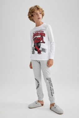 DEFACTO Boys Marvel Comics Long Sleeve Pajama Set