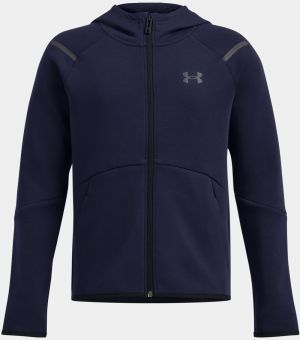 Under Armour Boys' sweatshirt UA B Unstoppable Flc FZ - Boys