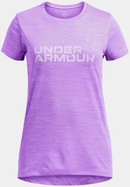 Under Armour Girls' T-shirt UA G TECH TWIST WDMK LOGO SS - Girls