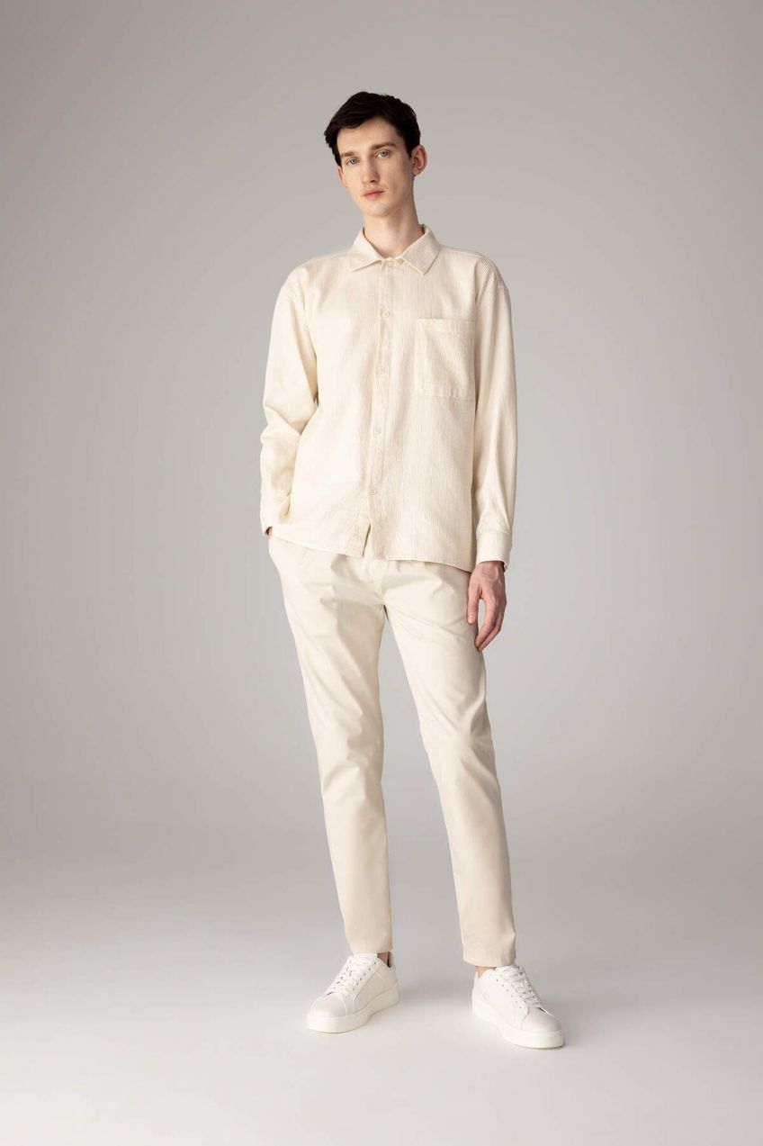 DEFACTO Jogger Skinny Leg Gabardine Trousers Z9933az23sp