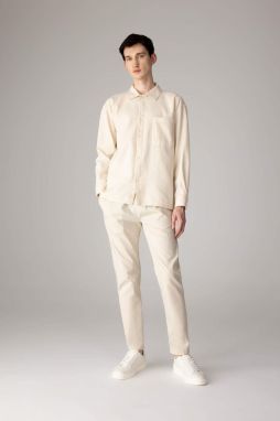 DEFACTO Jogger Skinny Leg Gabardine Trousers Z9933az23sp