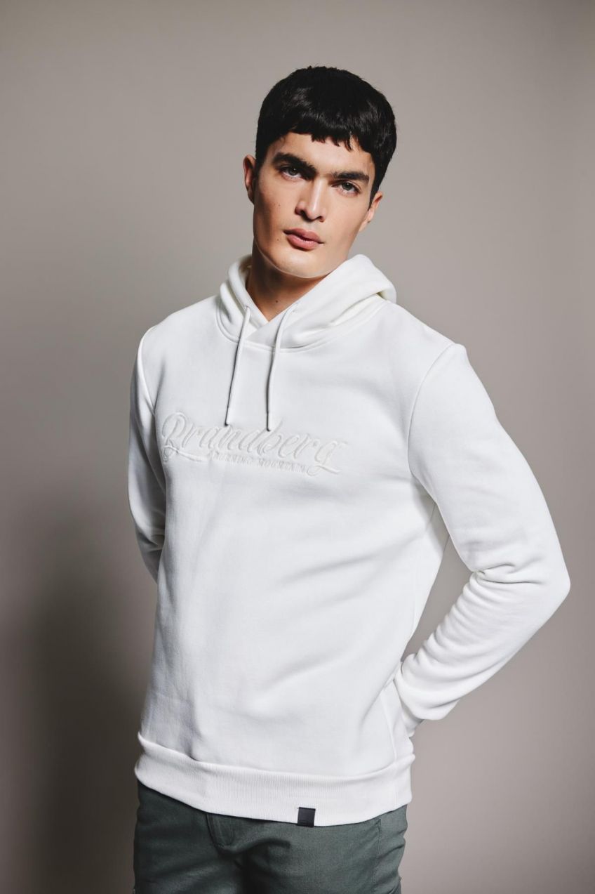 DEFACTO Regular Fit Hooded Printed Sweatshirt