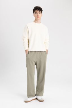 DEFACTO Oversize Fit Pocket Straight Leg Sweatpants