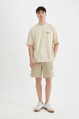 DEFACTO Regular Fit Cargo Pocket Shorts