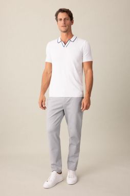 DEFACTO Jogger Straight Leg All-Way Stretch Trousers
