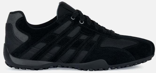 GEOX Black men's sneakers Snake - Men's