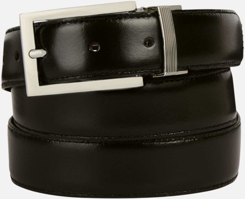 GEOX Black men's belt Belt - Men's