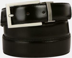 GEOX Black men's belt Belt - Men's