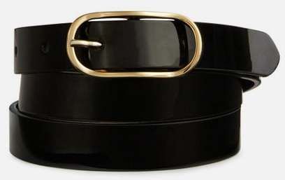 GEOX Black women's belt Belt - Women's