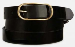 GEOX Black women's belt Belt - Women's