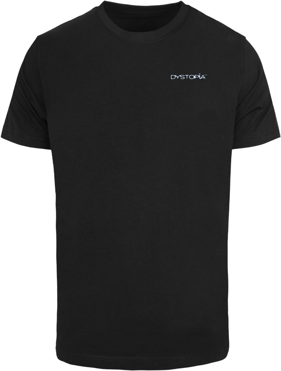 Men's T-shirt Dystopia black
