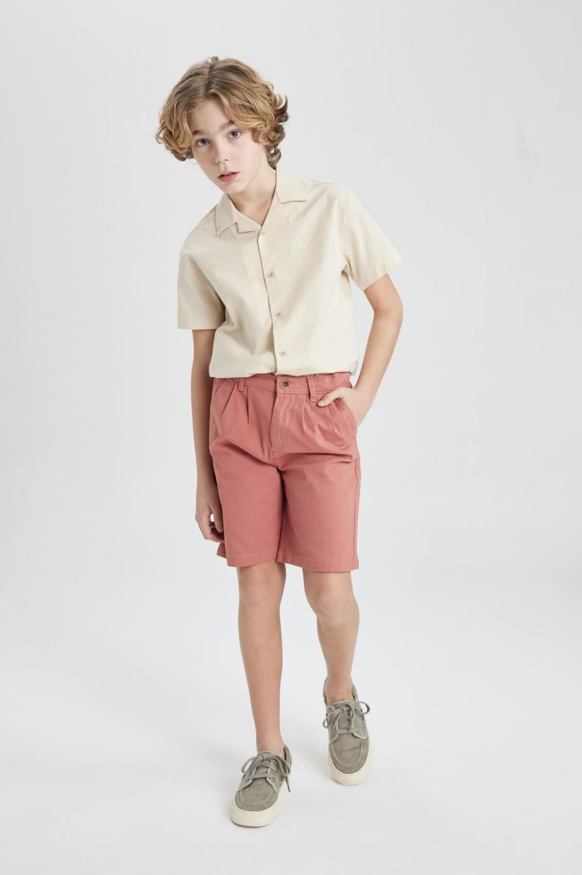 DEFACTO Boys Gabardine Shorts
