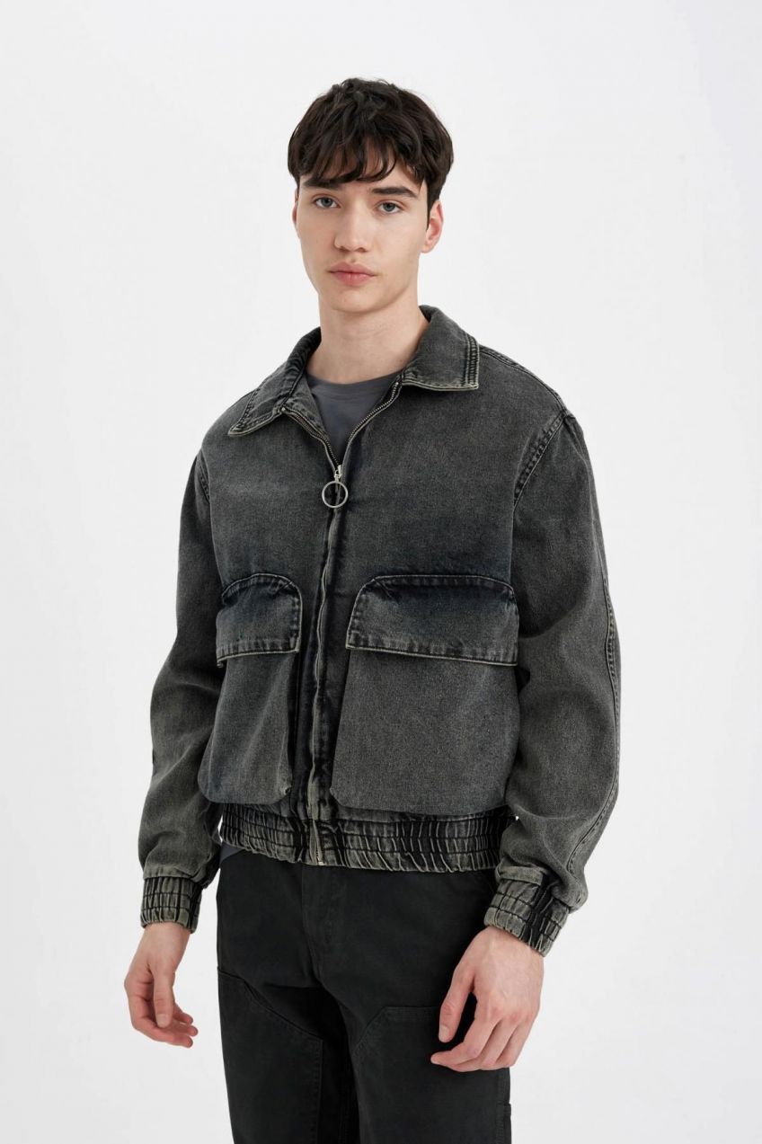 DEFACTO Relax Fit Jean Jacket