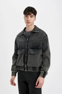 DEFACTO Relax Fit Jean Jacket