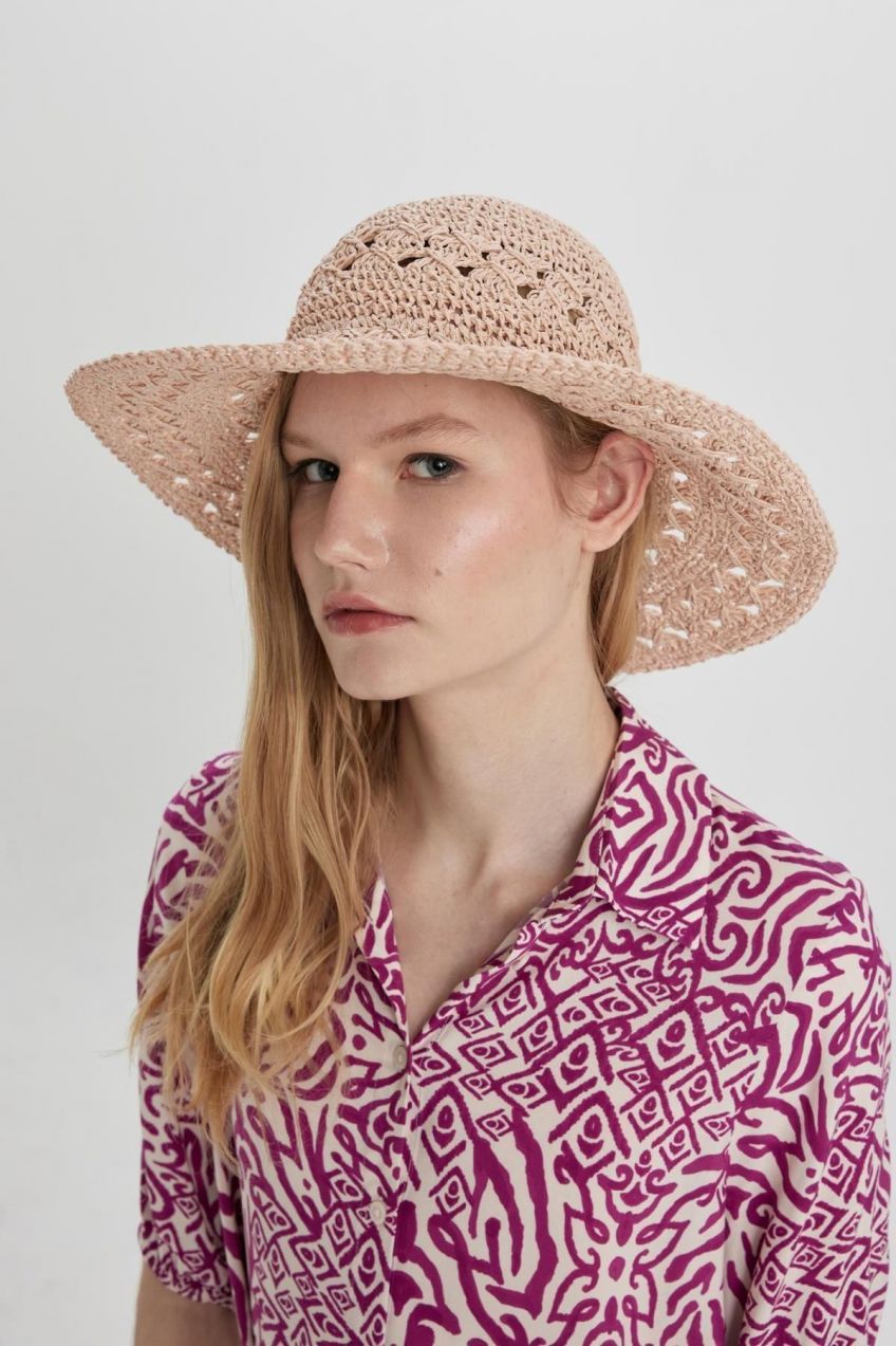 DEFACTO Women's Straw Hat