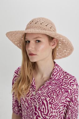 DEFACTO Women's Straw Hat