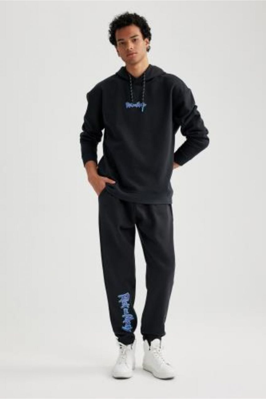 DEFACTO Rick And Morty Regular Fit Pocket Sweatpants