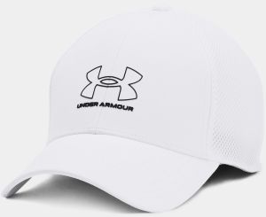 Biela šiltovka Under Armour Iso-chill Driver Mesh