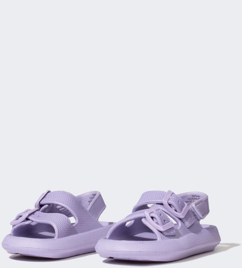 DEFACTO Girl's Velcro Flat Heel Sandals