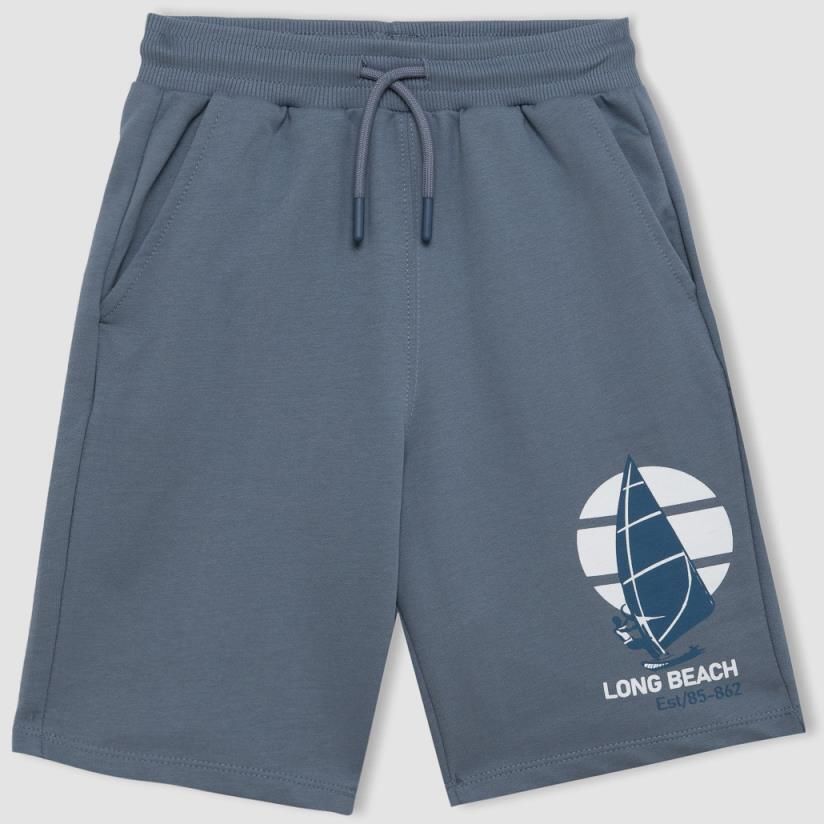 DEFACTO Boy's Printed Shorts