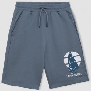 DEFACTO Boy's Printed Shorts