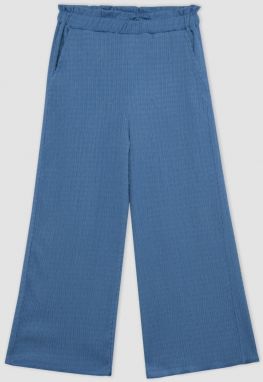 DEFACTO Girls' Wide Leg Crepe Trousers