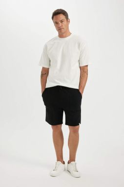 DEFACTO Slim Fit Elastic Waisted Shorts