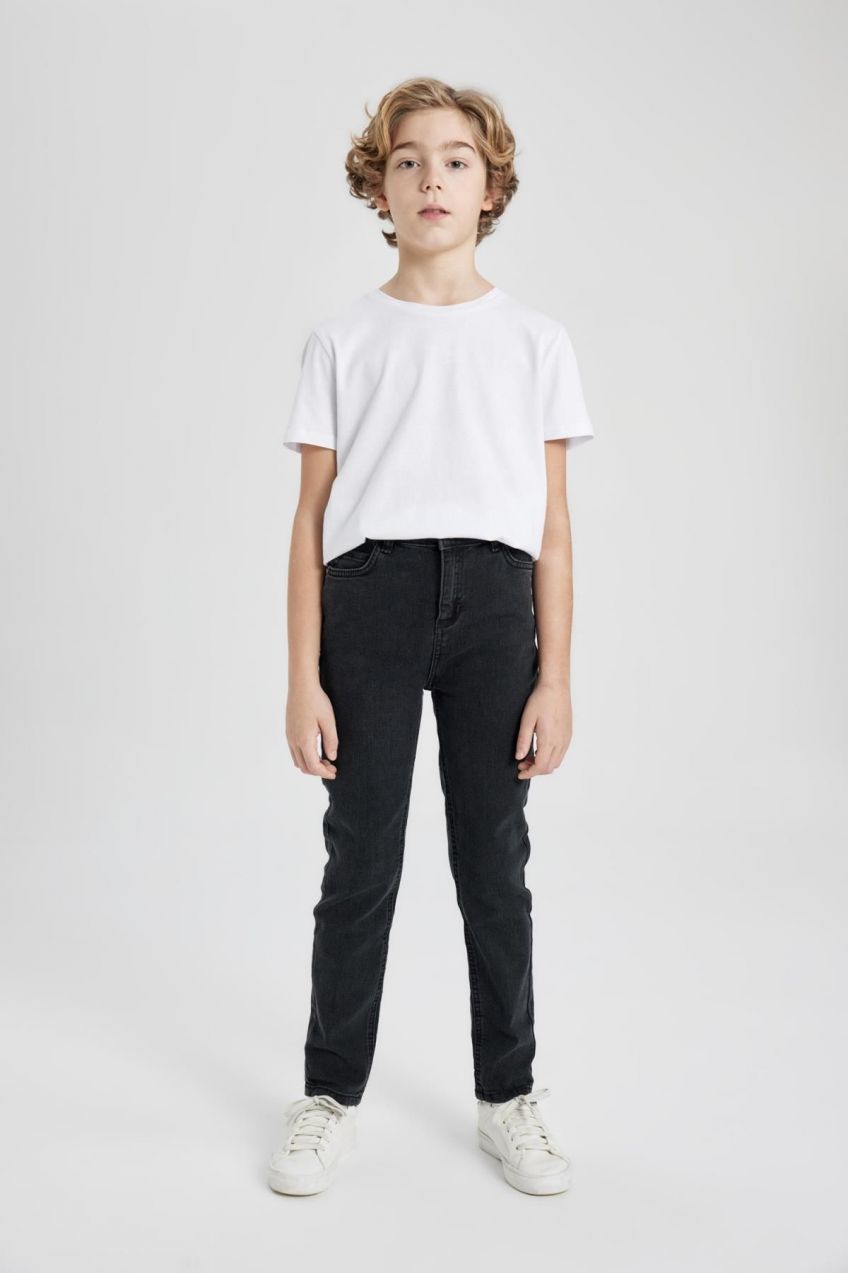 DEFACTO Boys Slim Fit Skinny Leg Jeans