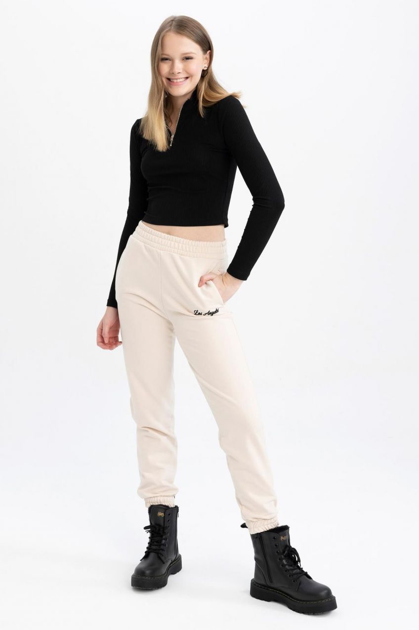 DEFACTO Coool Printed Jogger Sweatpants