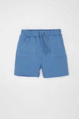 DEFACTO Baby Boy Pocketed Waffle Shorts