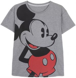 KRÁTKA KOŠEĽA JEDNODUCHÝ DRES MICKEY