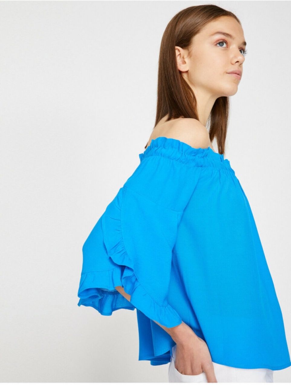 Koton Off-the-Shoulder Blouse