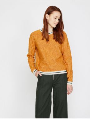 Koton Crew Neck Knitwear Sweater
