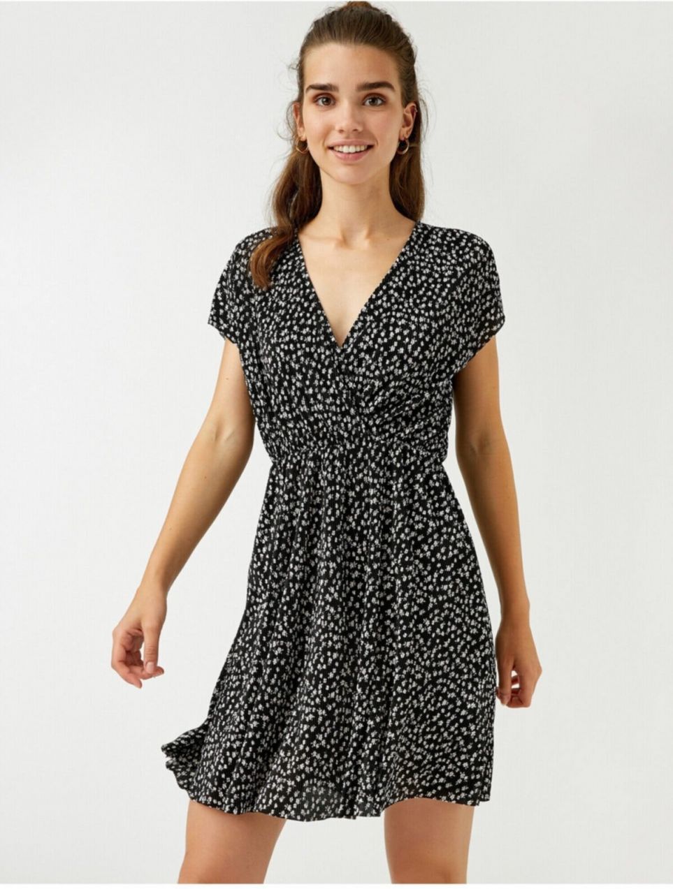 Koton Floral Summer Dress